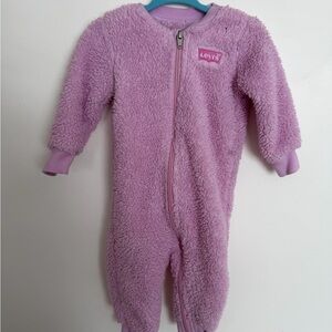 Levi's Pink Fleece Baby Sherpa